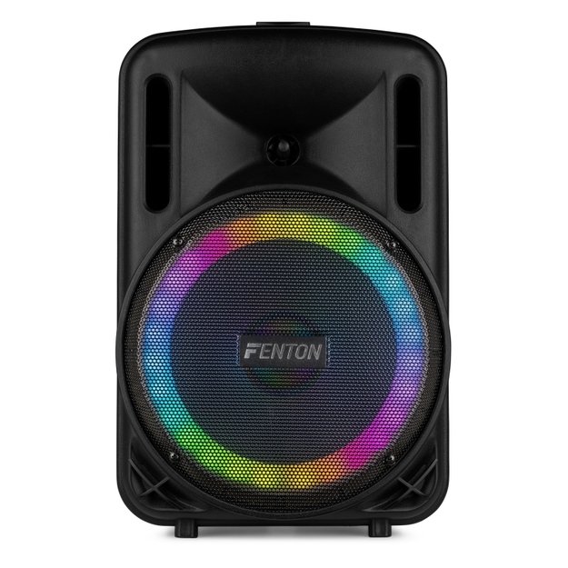 FENTON FT10LED MK2 450W nešiojama kolonėlė su belaidžiu mikrofonu 2