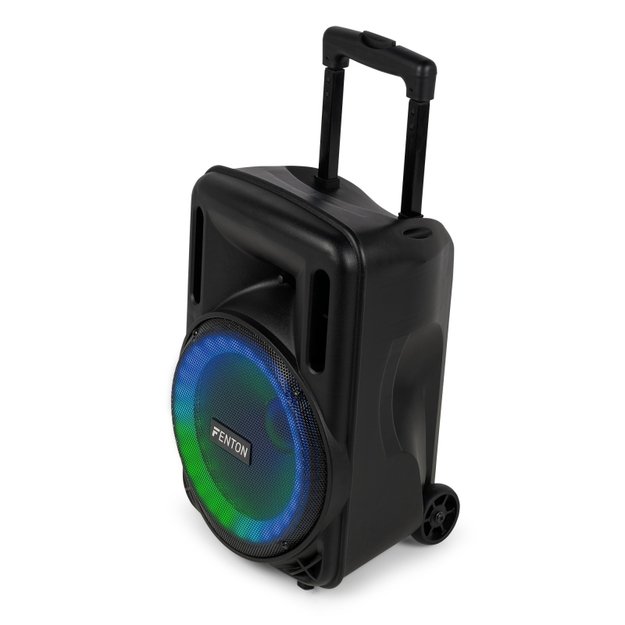 FENTON FT10LED MK2 450W nešiojama kolonėlė su belaidžiu mikrofonu 6