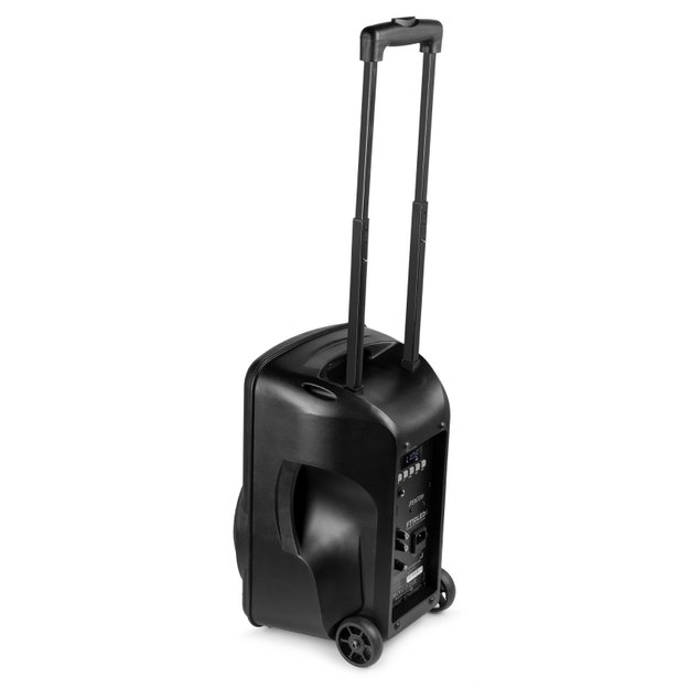 FENTON FT10LED MK2 450W nešiojama kolonėlė su belaidžiu mikrofonu 8