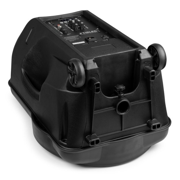 FENTON FT15LED MK2 800W nešiojama kolonėlė su belaidžiu mikrofonu 10