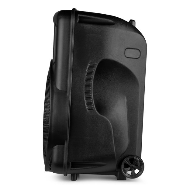 FENTON FT15LED MK2 800W nešiojama kolonėlė su belaidžiu mikrofonu 11