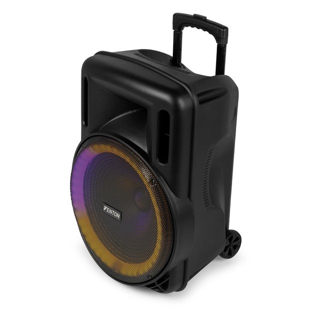 FENTON FT15LED MK2 800W nešiojama kolonėlė su belaidžiu mikrofonu 6