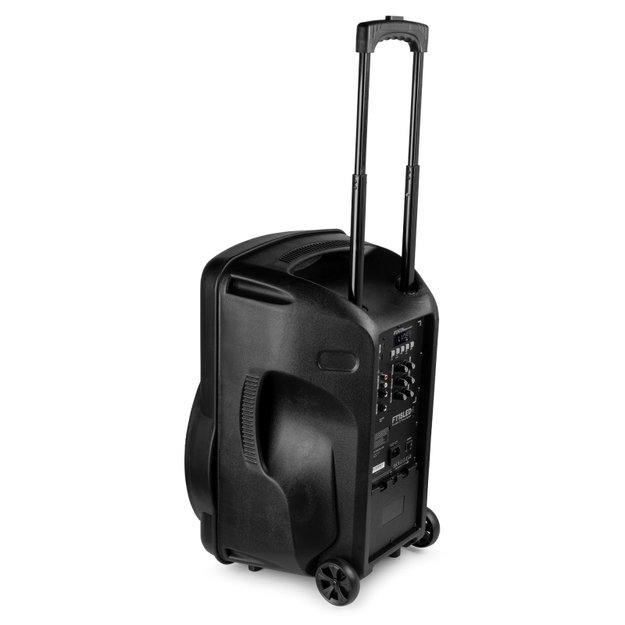 FENTON FT15LED MK2 800W nešiojama kolonėlė su belaidžiu mikrofonu 8