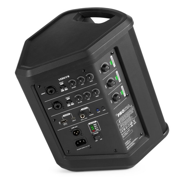 Vonyx PRO X1A nešiojama kolonėlė 12