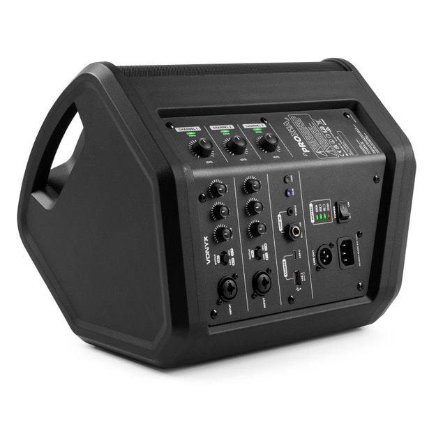 Vonyx PRO X1A nešiojama kolonėlė 13