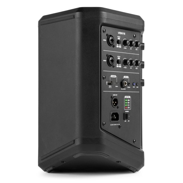 Vonyx PRO X1A nešiojama kolonėlė 9