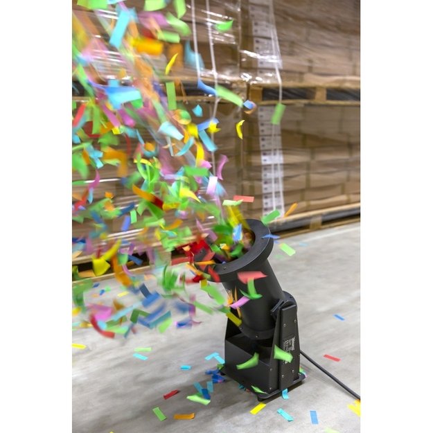 Konfeti patranka BeamZ CC1200 Confetti Launcher 12