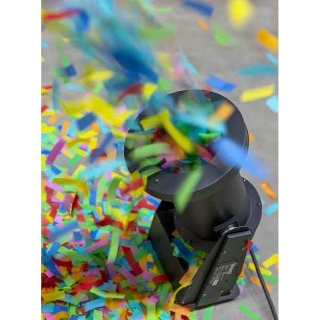 Konfeti patranka BeamZ CC1200 Confetti Launcher 13