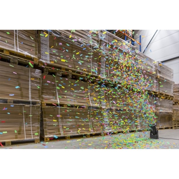 Konfeti patranka BeamZ CC1200 Confetti Launcher 10