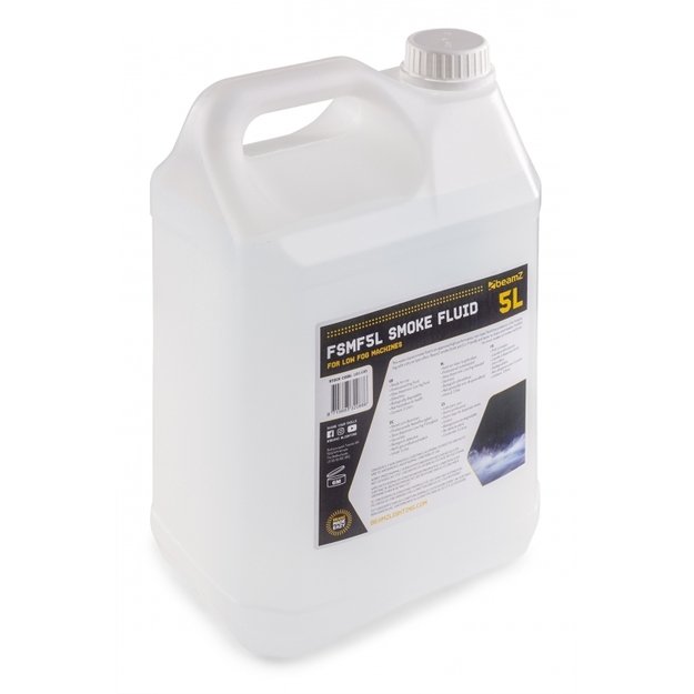 Žemo rūko skystis BeamZ 5L Low Fog 1