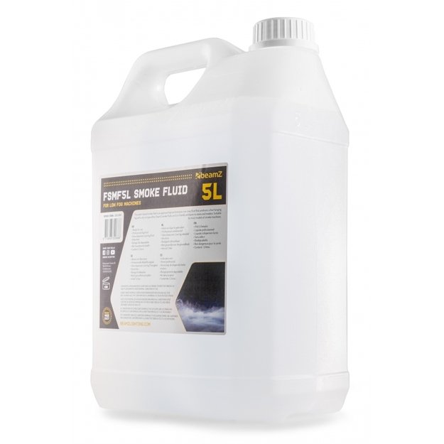 Žemo rūko skystis BeamZ 5L Low Fog