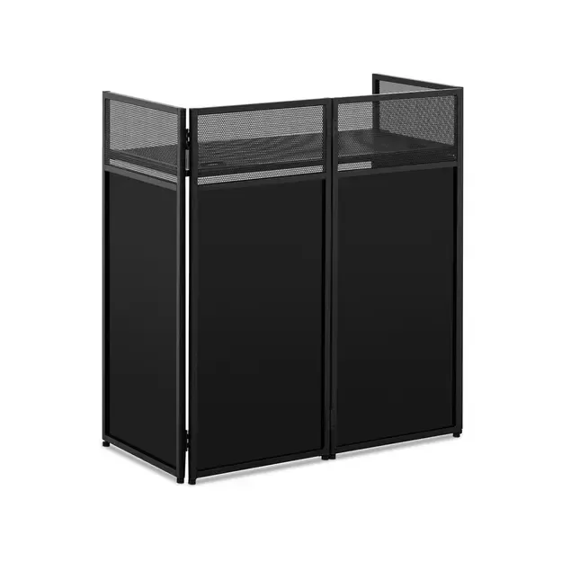 Mobilus DJ stalas su nešiojamu krepšiu 112x52cm