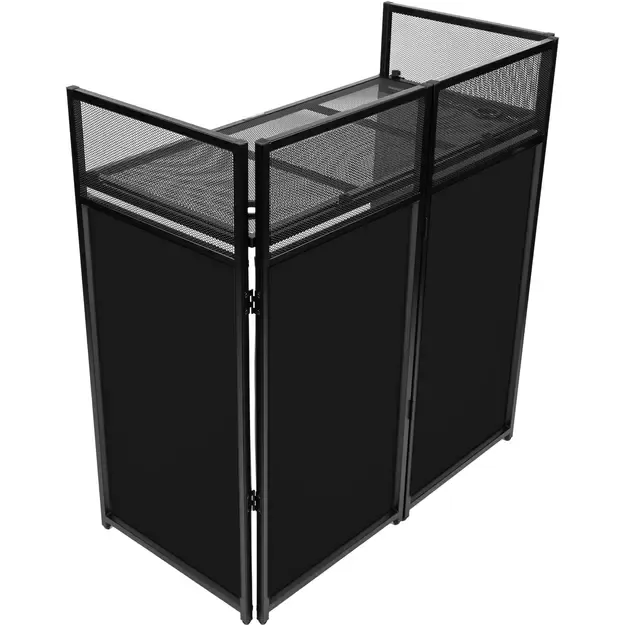 Mobilus DJ stalas su nešiojamu krepšiu 112x52cm 3