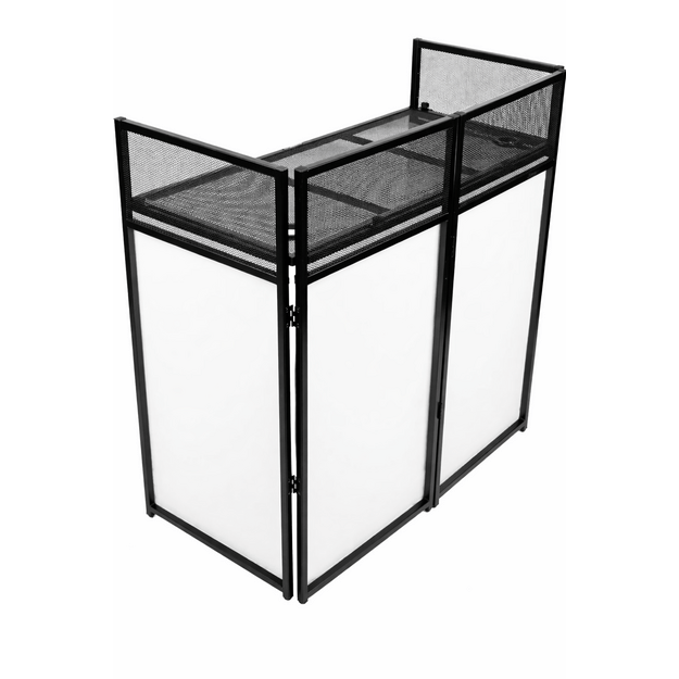Mobilus DJ stalas su nešiojamu krepšiu 112x52cm 2