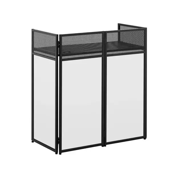 Mobilus DJ stalas su nešiojamu krepšiu 112x52cm 1