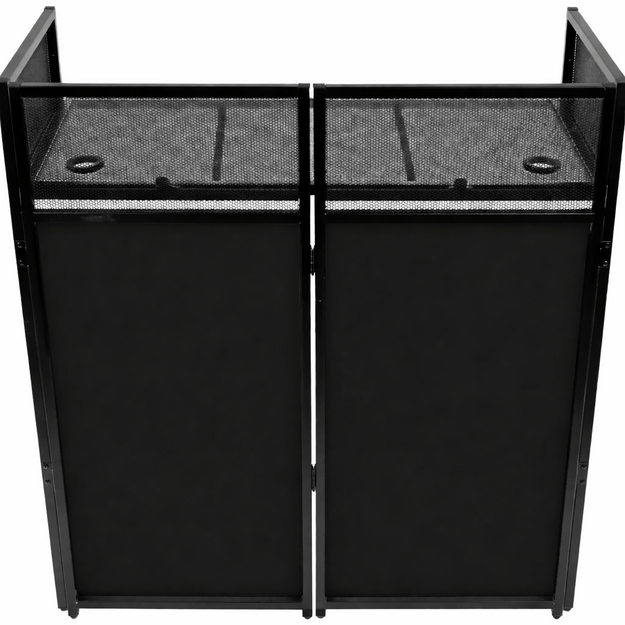 Mobilus DJ stalas su nešiojamu krepšiu 112x52cm 4