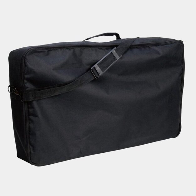 Mobilus DJ stalas su nešiojamu krepšiu 112x52cm 6
