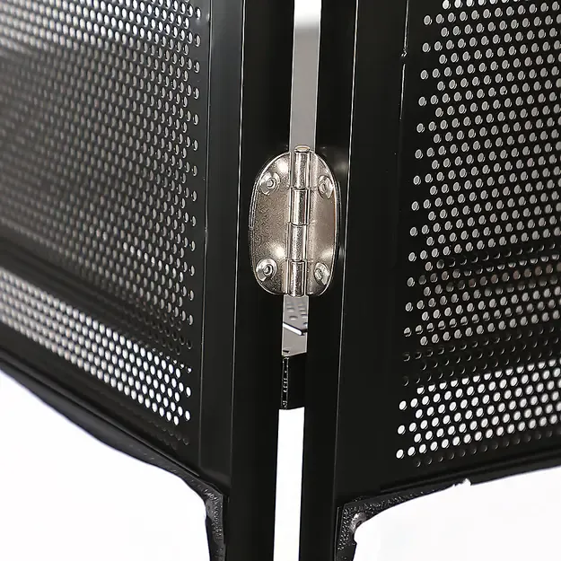 Mobilus DJ stalas su nešiojamu krepšiu 112x52cm 9