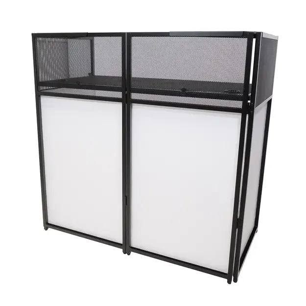 Mobilus DJ stalas su nešiojamu krepšiu 112x52cm 10