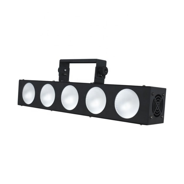 5x10W RGBW LED BAR Prožektorius