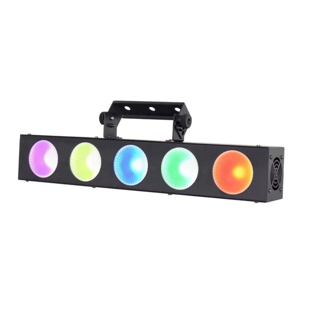 5x10W RGBW LED BAR Prožektorius 1