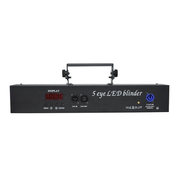 5x10W RGBW LED BAR Prožektorius 2