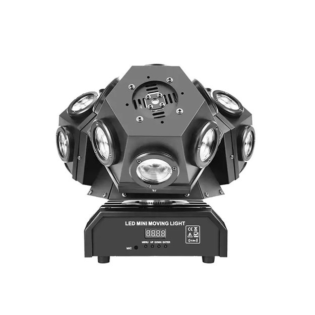 18x10w LED Efektas B18