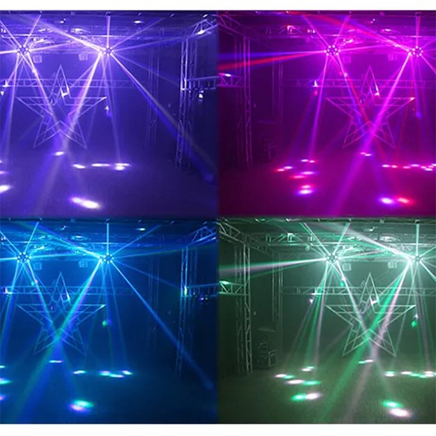 18x10w LED Efektas B18 4