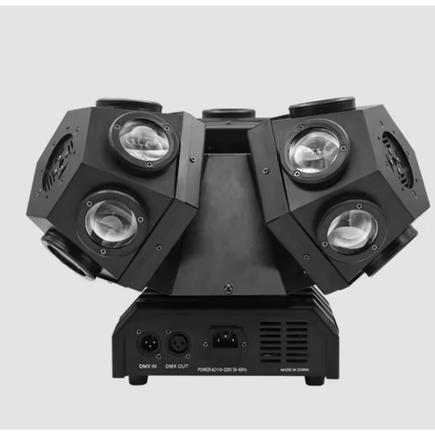 18x10w LED Efektas B18 1