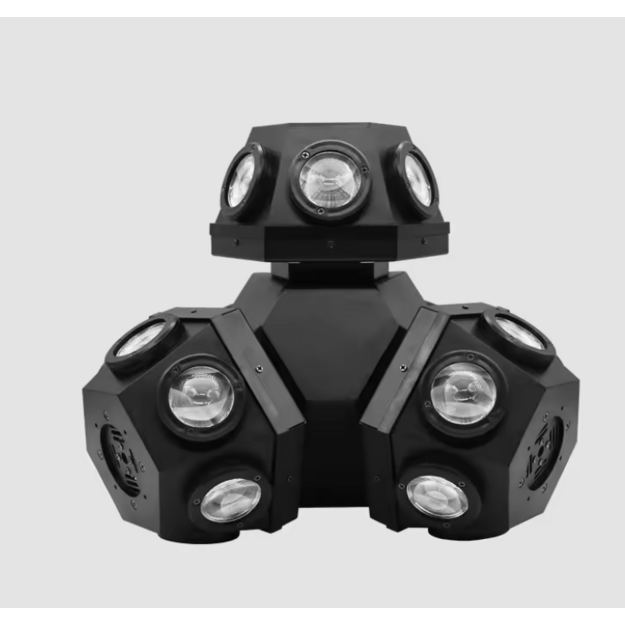 18x10w LED Efektas B18 2