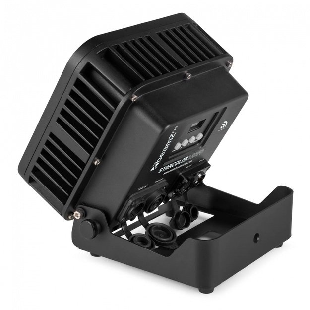 BeamZ StarColor128FB Flat Flood Light 16x 5W RGBWA-UV su akumuliatoriumi