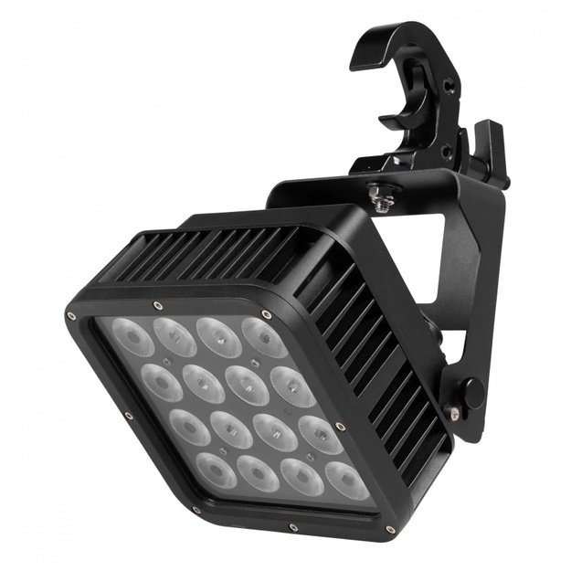 BeamZ StarColor128FB Flat Flood Light 16x 5W RGBWA-UV su akumuliatoriumi