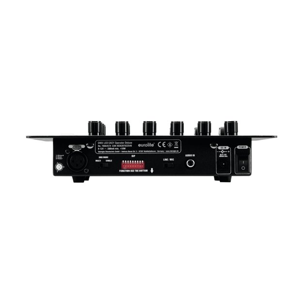 EUROLITE DMX LED EASY Operator Deluxe pultas