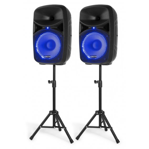 VONYX VPS102A 600W aktyvios kolonėlės