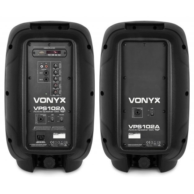 VONYX VPS102A 600W aktyvios kolonėlės