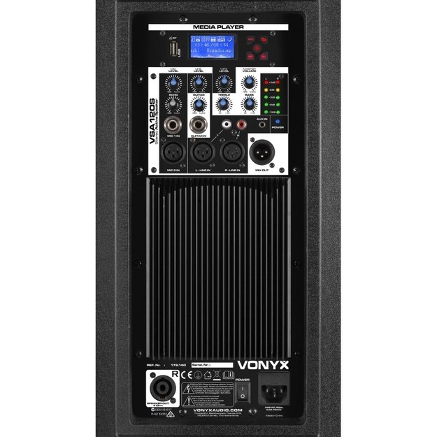 VONYX VSA120S aktyvios kolonėlės