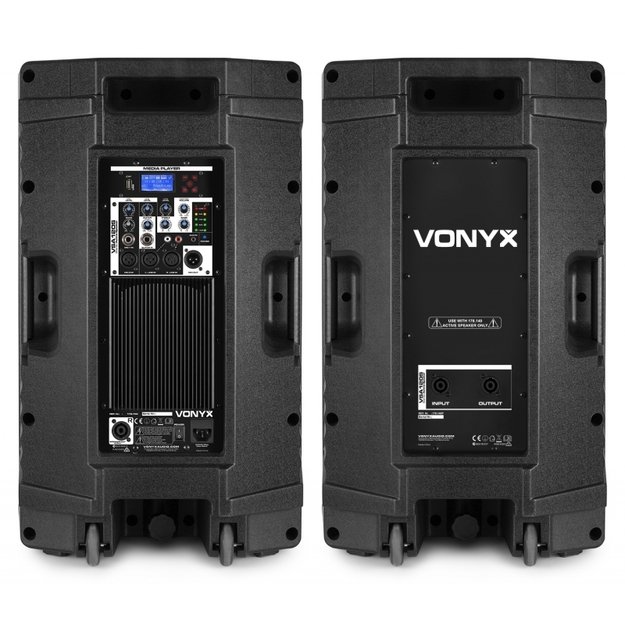 VONYX VSA120S aktyvios kolonėlės