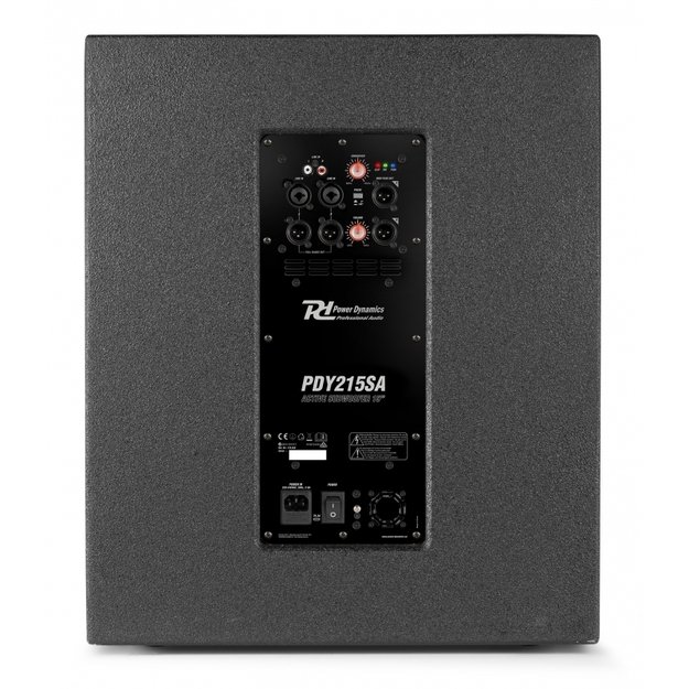 PDY215SA aktyvi žemo dažnio kolonėlė 900W