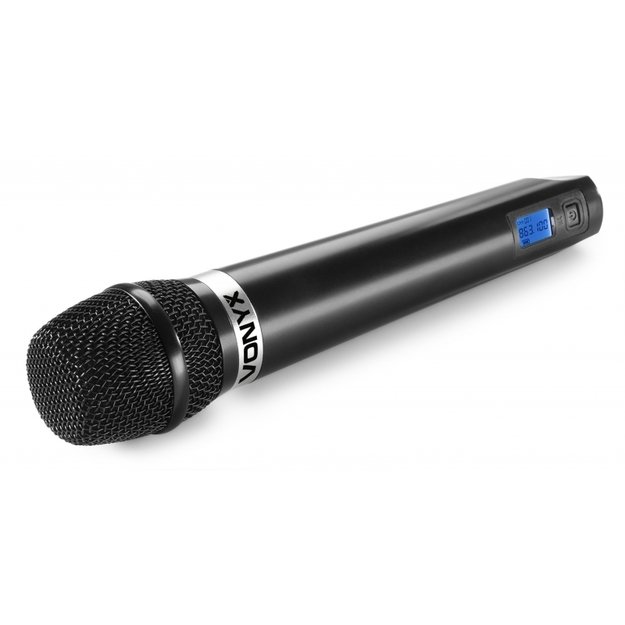 VONYX WM61 bevielis mikrofonas UHF 16-kanalų