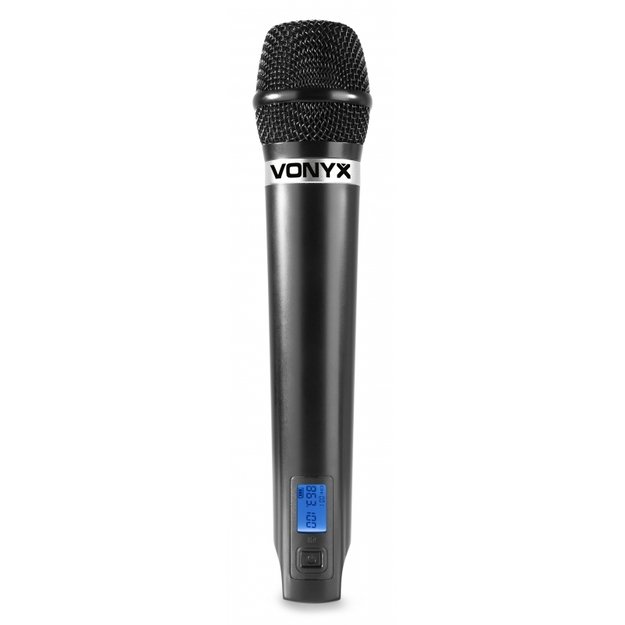 VONYX WM61 bevielis mikrofonas UHF 16-kanalų