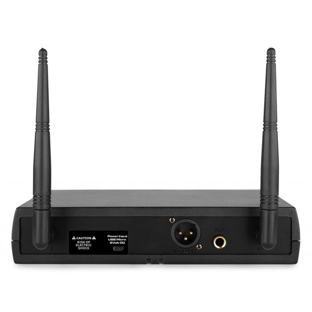 VONYX WM61 bevielis mikrofonas UHF 16-kanalų