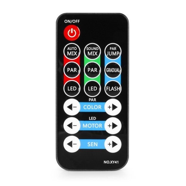 Fuzzix AllStar2 šviesos efektų rinkinys 9