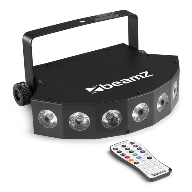 BeamZ Fingers7 šviesos efektas 3