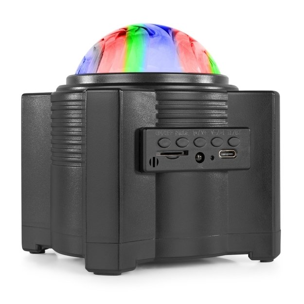 Fuzzix Aurora galaktikos projektorius su BT garsiakalbiu 2