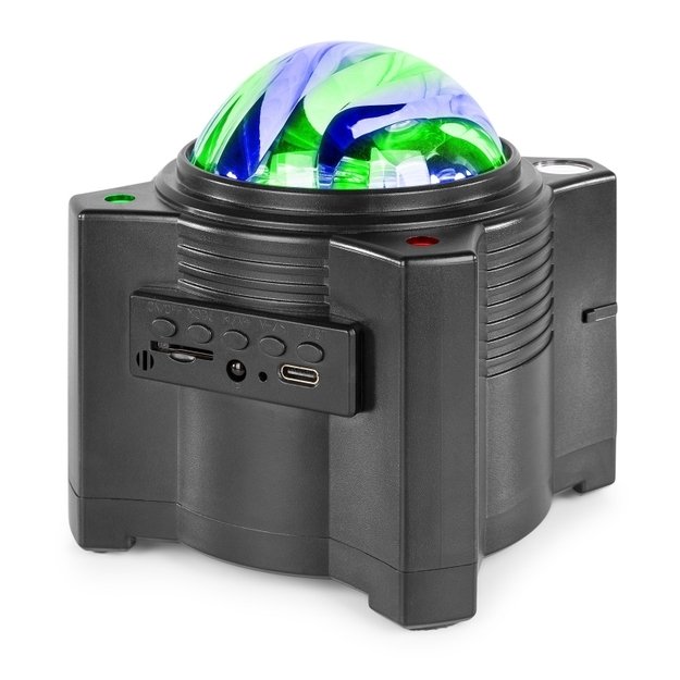 Fuzzix Aurora galaktikos projektorius su BT garsiakalbiu 1