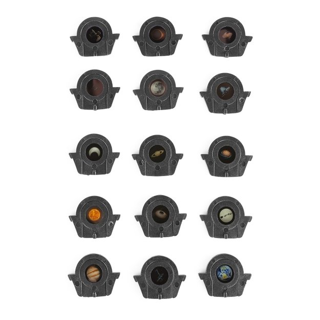 Fuzzix Aurora galaktikos projektorius su BT garsiakalbiu 8