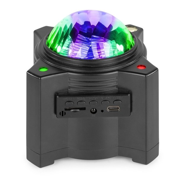 Fuzzix Aurora galaktikos projektorius su BT garsiakalbiu 4