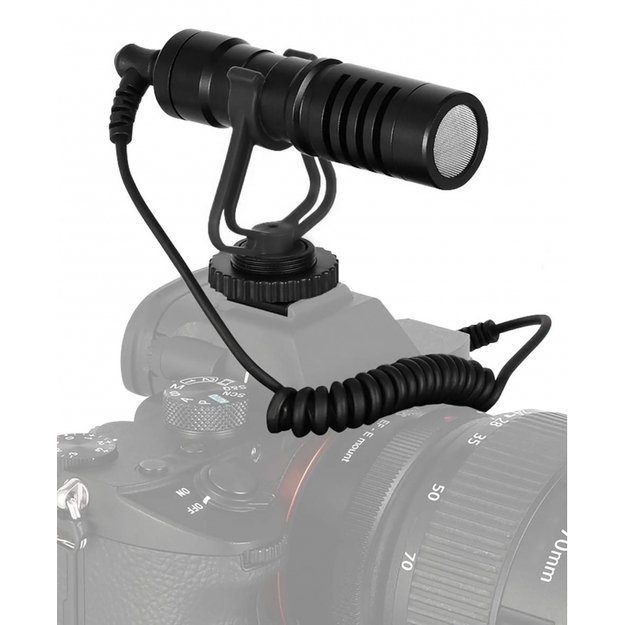 CMC200 telefono & kameros kondensatorinis mikrofonas 4