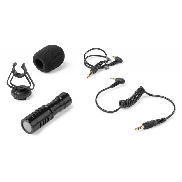 CMC200 telefono & kameros kondensatorinis mikrofonas 5