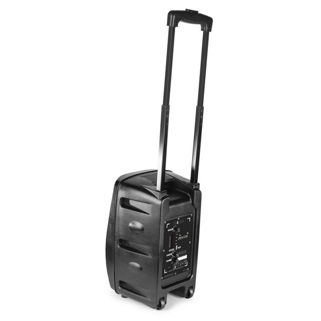 Fenton FT8LED-MK2 300W nešiojama kolonėlė su laidiniu mikrofonu 7